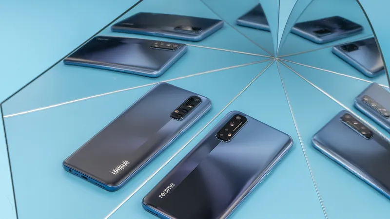 Realme đã có chỗ đứng trên thị trường