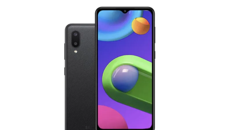 Galaxy M02 