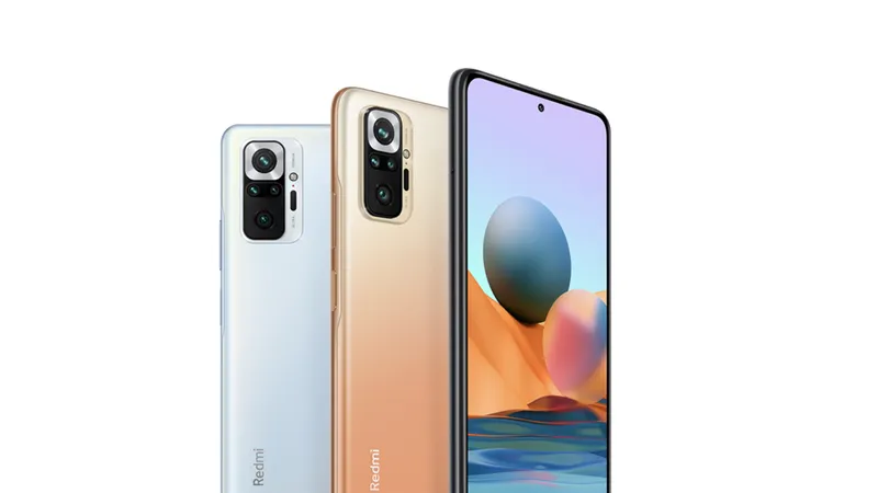 Redmi Note 10 Pro