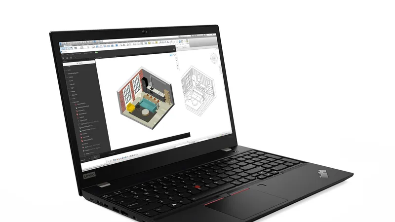 ThinkPad P15s là sự cân đối hoàn hảo giữa hiệu năng mạnh mẽ và tính di động cao