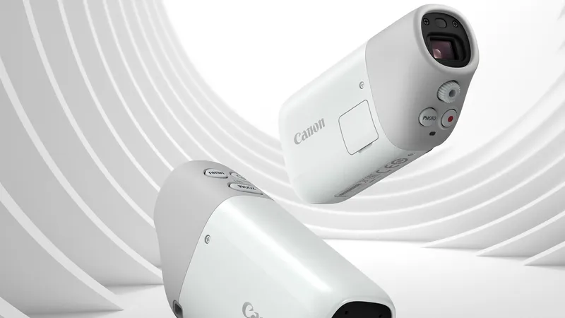 PowerShot ZOOM của Canon