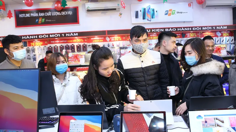 Đến giữa tháng 3-2021, FPT Shop chiếm hơn 30% thị phần laptop gaming