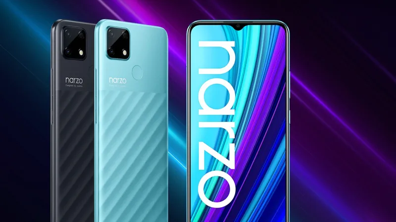 Realme narzo 30A