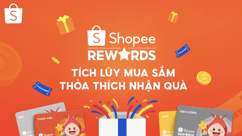 Shopee Rewards - chương trình mới của Shopee