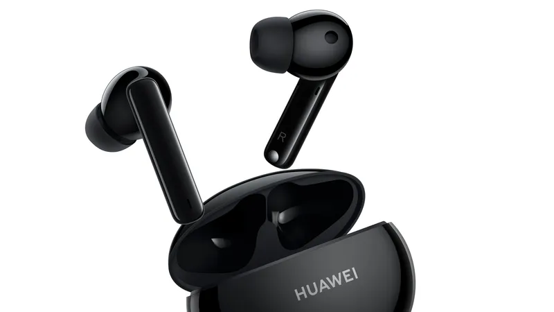FreeBuds 4i - dòng tai nghe không dây mới nhất từ Huawei