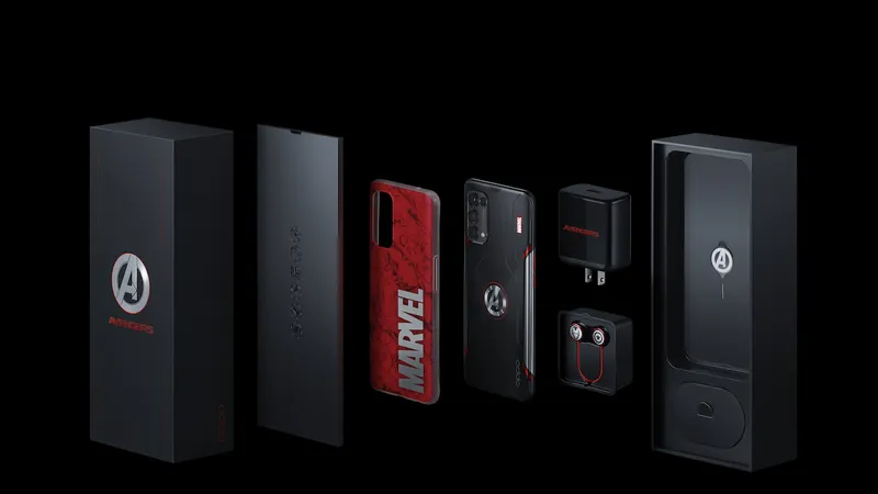 OPPO Reno5 Marvel Edition