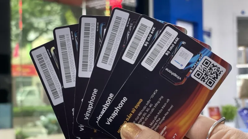 VinaPhone không cung cấp hình thức đổi SIM 4G qua cuộc gọi và tin nhắn điện thoại