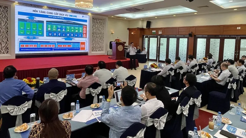 VNPT giới thiệu nền tảng công nghệ của mình tại hội nghị