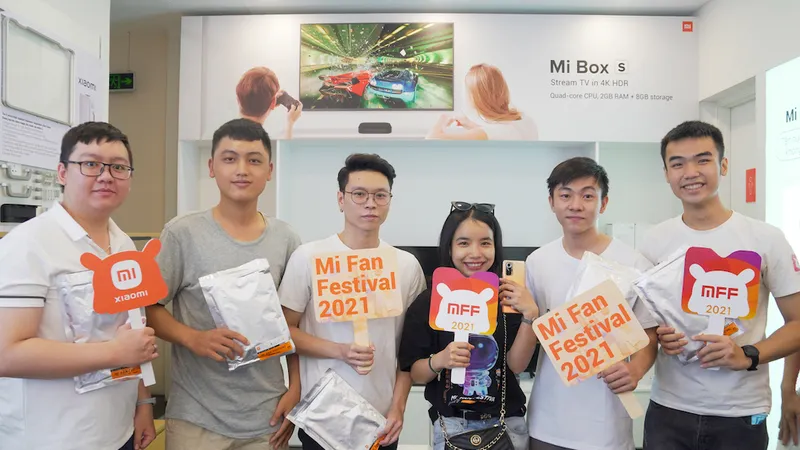 Fan của Xiaomi là đối tượng chính của chương trình 