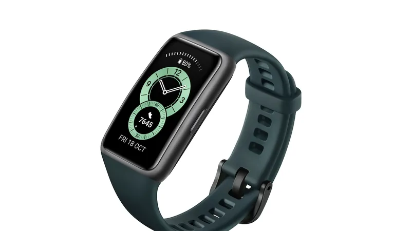 HUAWEI Band 6 với nhiều tính năng mới