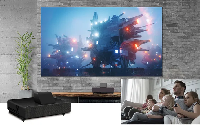 Epson EpiqVision Ultra EH-LS500B ATV được trang bị tính năng điều chỉnh góc 8 điểm