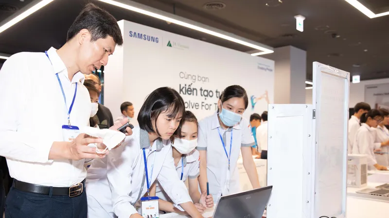 Solve for Tomorrow là sân chơi hấp dẫn dành cho học sinh THCS – THPT