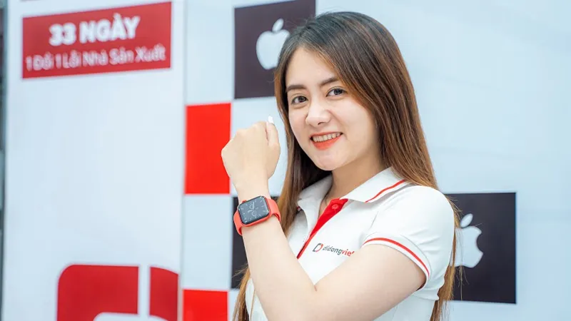 Apple Watch 6 hiện đang giảm còn 9,4 triệu đồng tại Di Động Việt