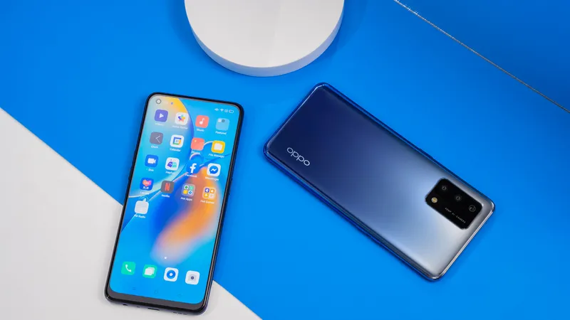 OPPO A74 lên kệ với mức giá 6,69 triệu đồng 