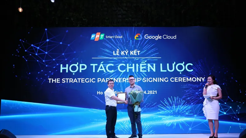 FPT Smart Cloud là đối tác chiến lược của Google Cloud