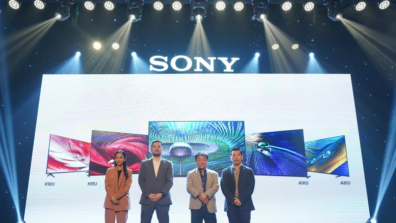 Sony ra mắt loạt TV BRAVIA mới trang bị bộ xử lý Cognitive Processor XR 