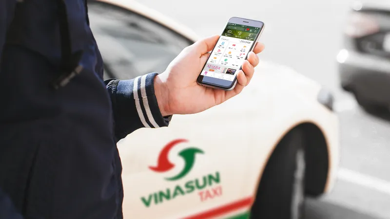 Vinasun đã nhanh chóng ứng dụng công nghệ trong thanh toán online 