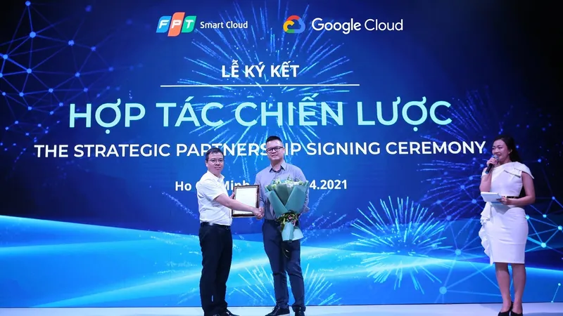 FPT Smart Cloud (FCI) và Google Cloud đã chính thức kí kết thỏa thuận hợp tác chiến lược 