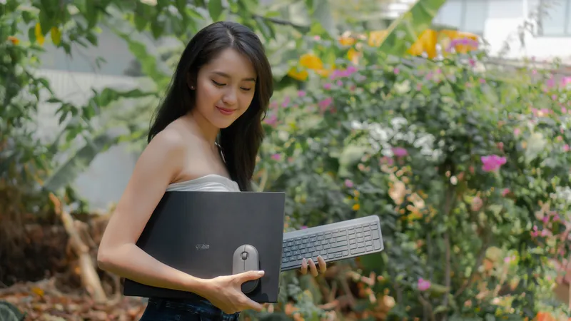 LG Gram cùng Logitech, sự kết hợp ấn tượng 