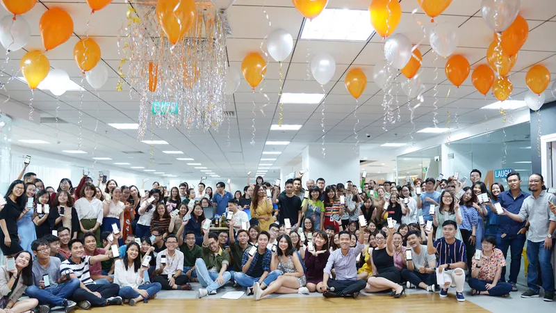POPS WORLDWIDE Việt Nam gồn những nhận viên trẻ trung, năng động