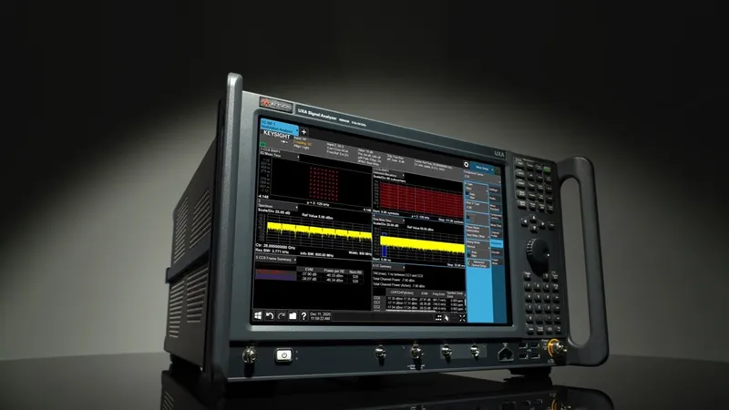 Máy phân tích tín hiệu N9042B UXA X-Series của Keysight 