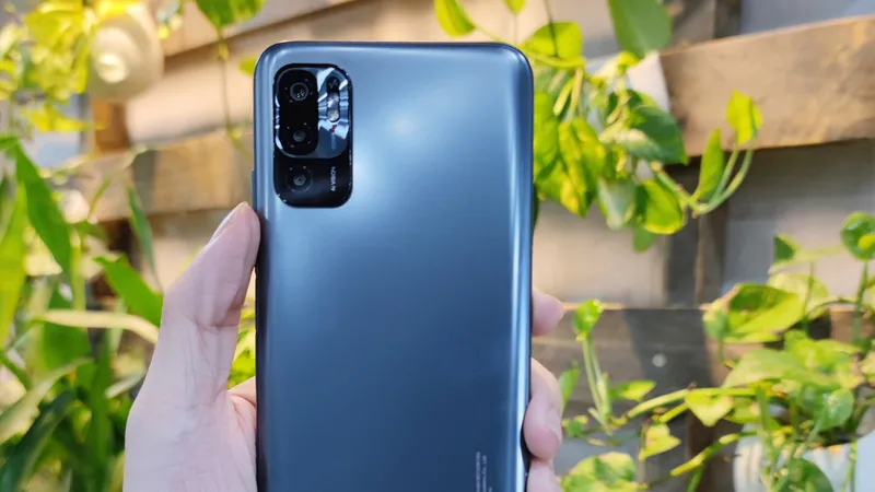 Redmi Note 10 5G, Redmi Note 10S lên kệ tại thị trường Việt Nam 