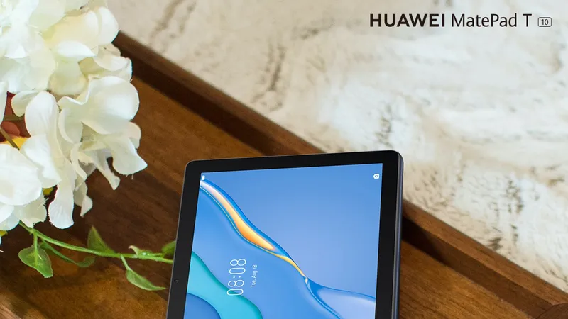 HUAWEI MatePad T 10 ra mắt tại thị trường Việt Nam 