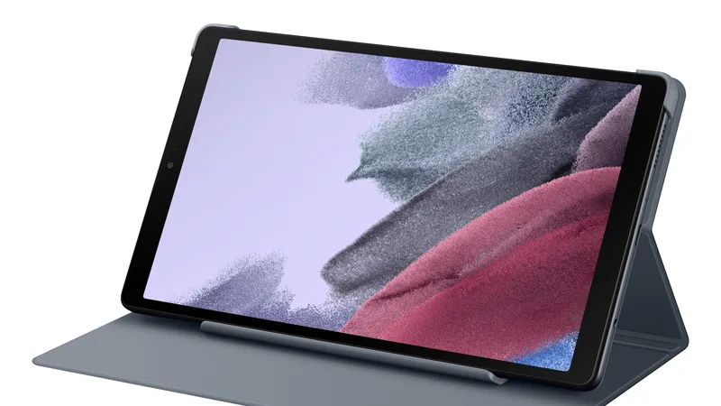Galaxy Tab A7 Lite: Tablet phân khúc phổ thông, nhiều nâng cấp mới 