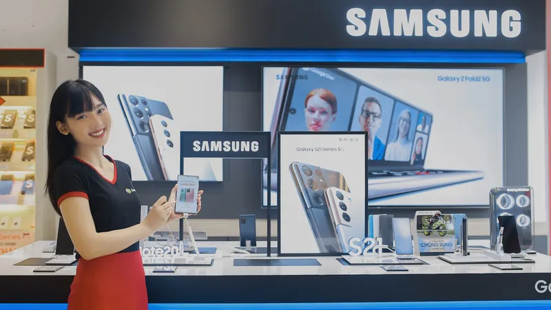 FPT Shop dành tặng những ưu đãi giá trị và thiết thực nhất cho khách hàng chọn mua sản phẩm Samsung