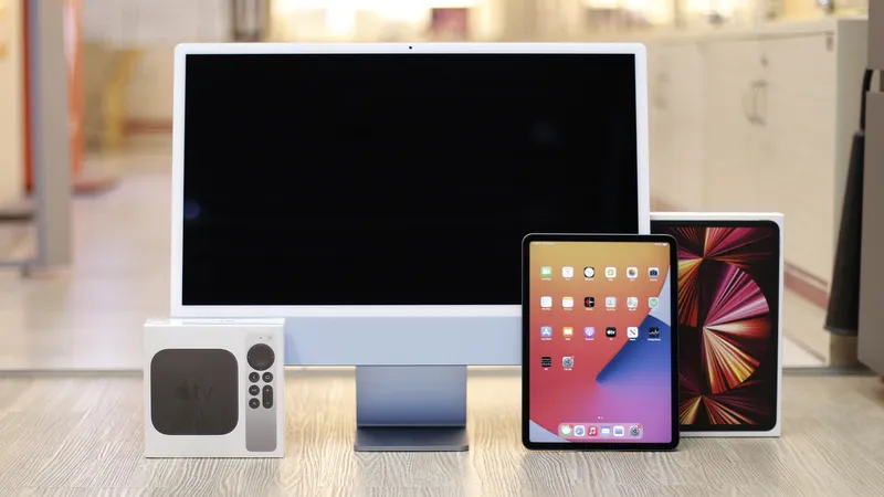 FPT Shop mở bán loạt sản phẩm chính hãng mới nhất từ Apple 