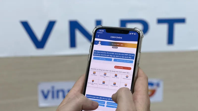 Nâng cao trải nghiệm với trợ lý ảo AMI 