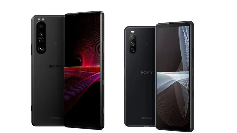 Sony ra mắt bộ đôi smartphone mới 