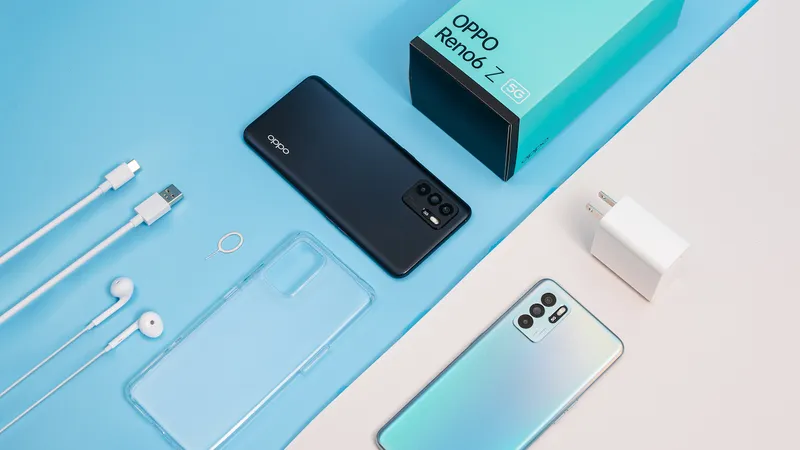 Reno6 Z 5G có giá chưa đến 10 triệu đồng