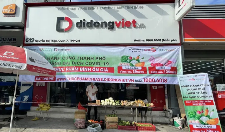 Di Dộng Việt với chiến dịch “Thực phẩm chia sẻ”