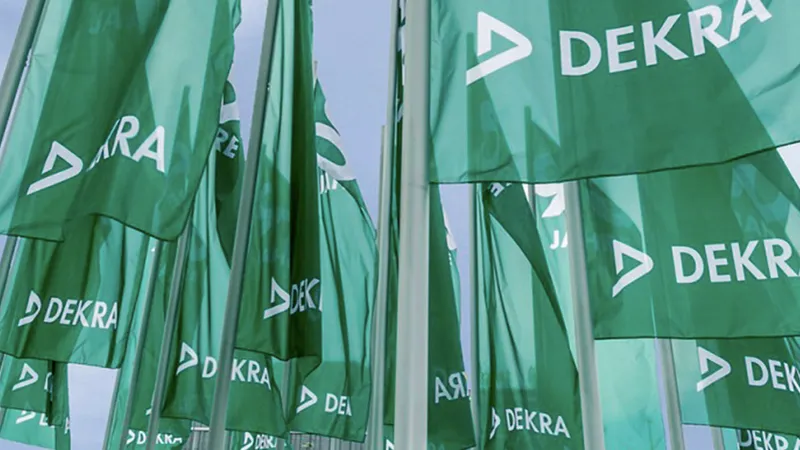 DEKRA , một doanh nghiệp cung cấp dịch vụ đo kiểm toàn cầu