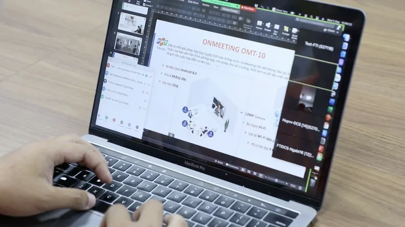 OnMeeting được tối ưu cho thị trường Việt Nam