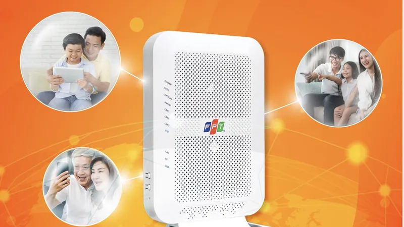 FPT Telecom nâng băng thông 66% cho toàn bộ các gói Internet FPT