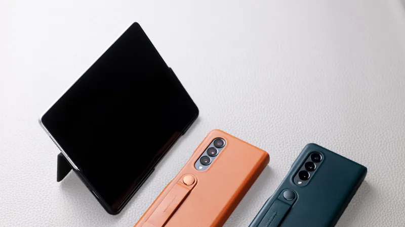 Galaxy Z Fold3 của Samsung