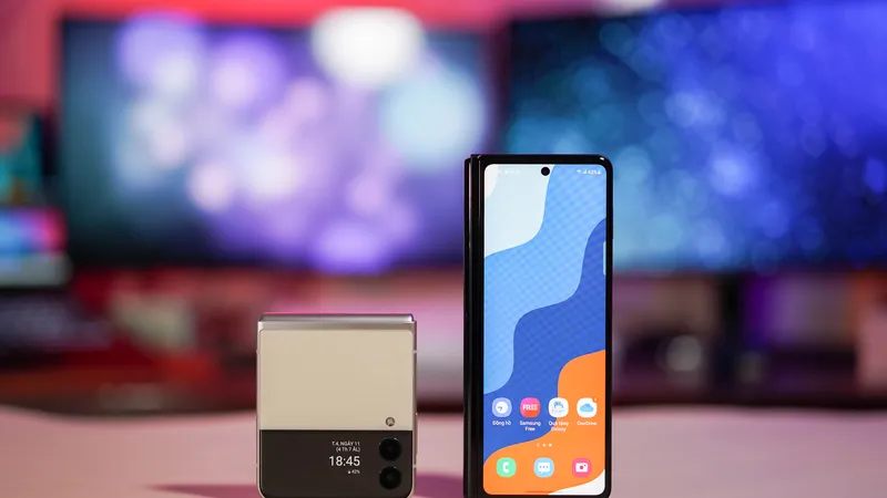 Đặt trước Galaxy Z Fold3, Flip3 5G với nhiều ưu đãi hấp dẫn 