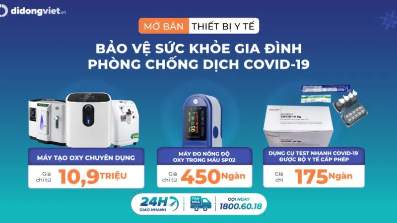 Máy tạo Oxy thiết bị cần thiết vào mùa dịch