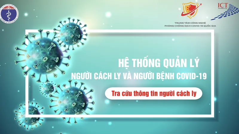 Hệ thống tra cứu thông tin người bệnh Covid-19 