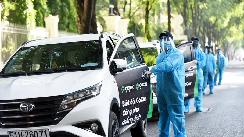 Gojek ra mắt dịch vụ GoCar tại TPHCM 