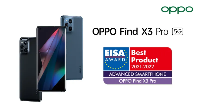 OPPO đón nhận giải thưởng EISA Awards 2020 - 2021