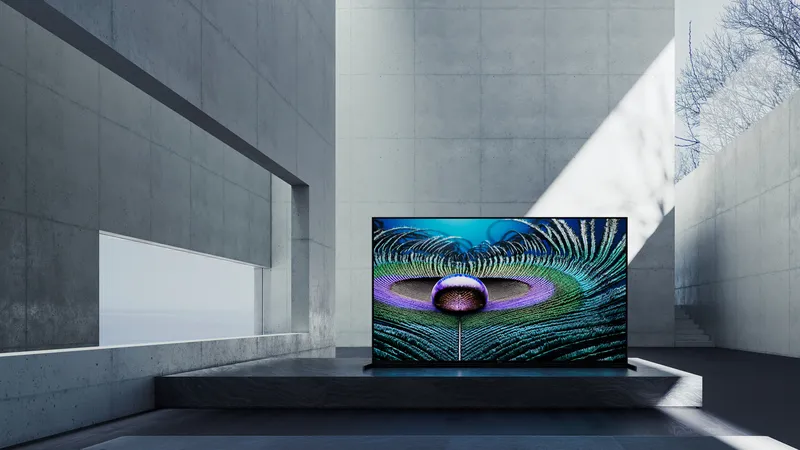BRAVIA XR MASTER Series Z9J dòng TV cao cấp từ Sony