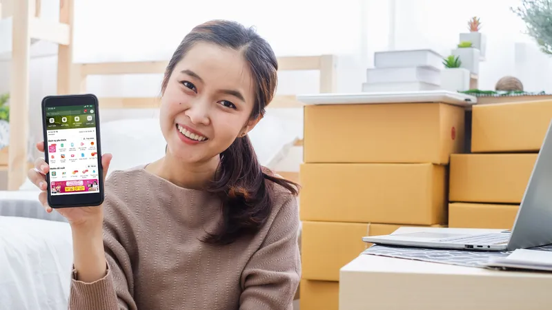 Lần đầu tiên MoMo có khuyến mãi dành cho người nhận tiền