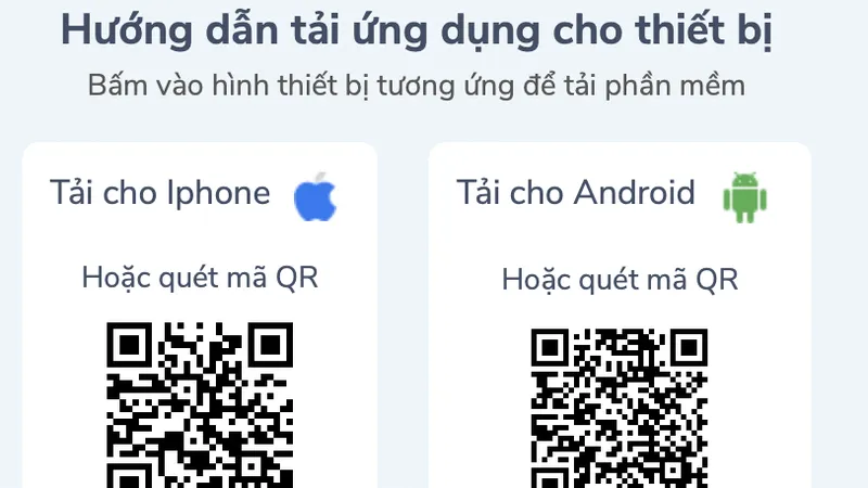 Dễ dàng cài đặt app Oxy 247 trên di động