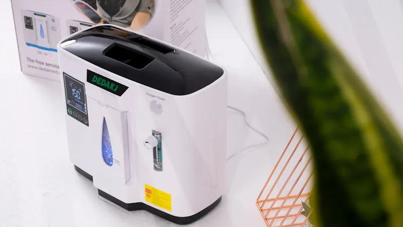 Máy tạo Oxy Dedakj DE-1A có giá 10,9 triệu đồng 