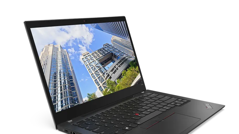 ThinkPad T14s Gen 2 kế hiện đại, mạnh mẽ và an toàn