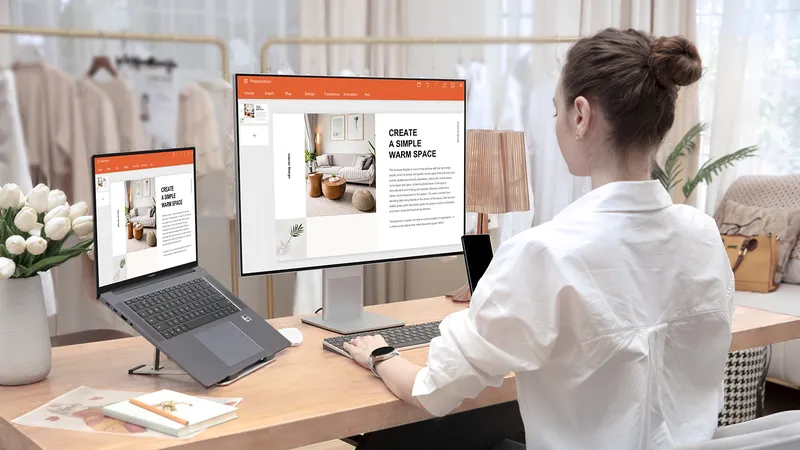 MateView - dòng màn hình độc lập cao cấp đầu tiên từ HUAWEI