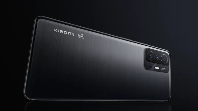 Xiaomi 11T Pro vừa được ra mắt